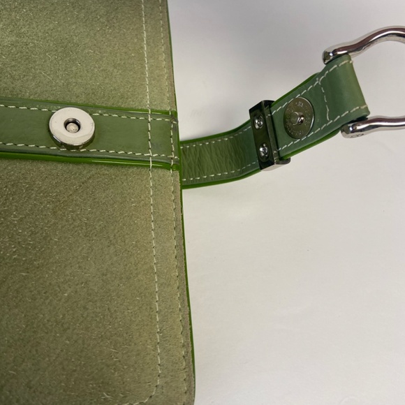 Vintage Green 6 ring Planner Binder by Franklin Covey - Picture 3 of 10